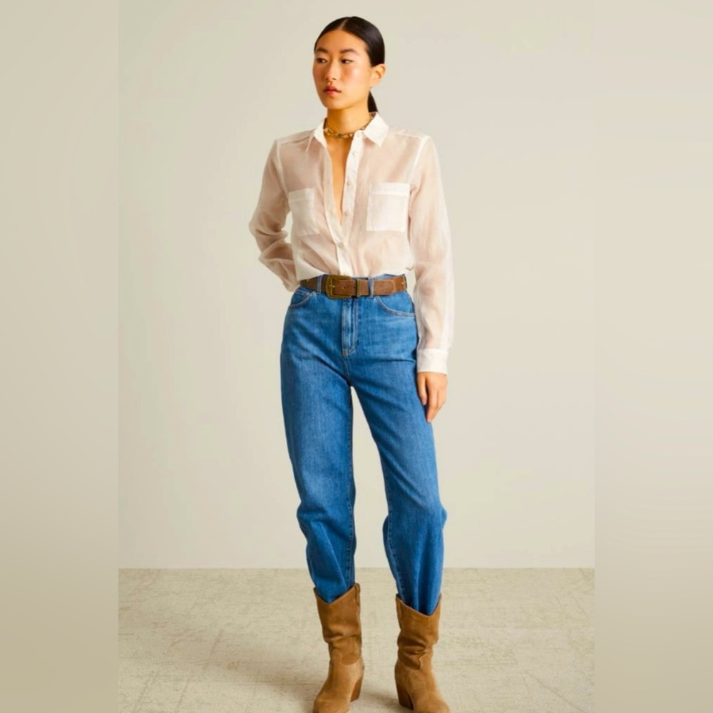 INTREND Straight Denim Jeans Denim Light Blue 6